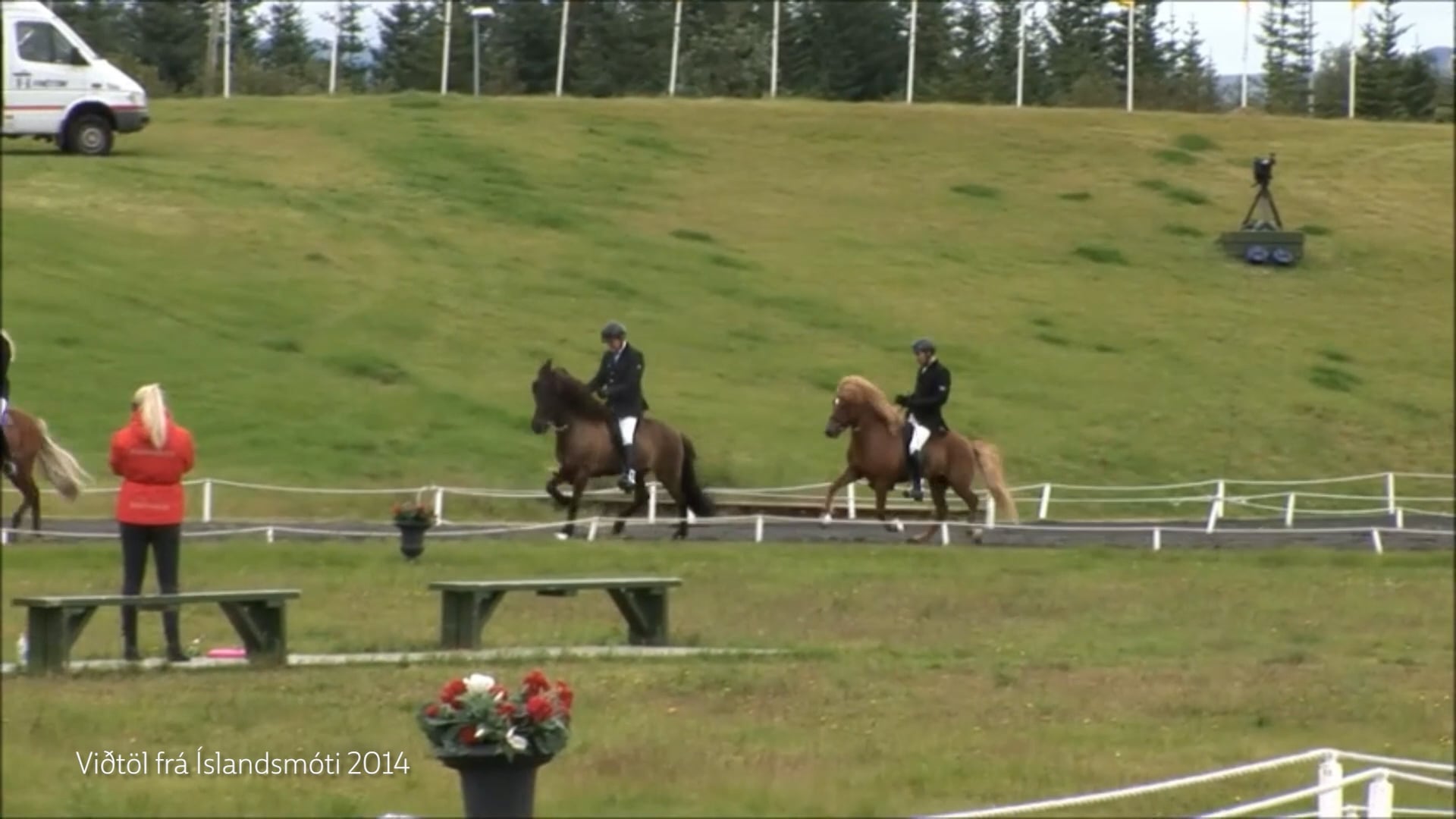 Viðtal við Íslandsmeistara í fimmgangi 2014