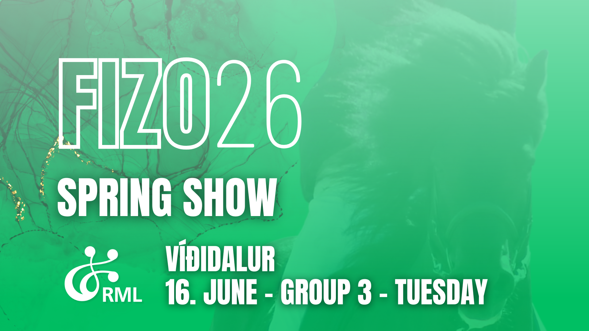 16. June - FIZO Víðidalur Group 3