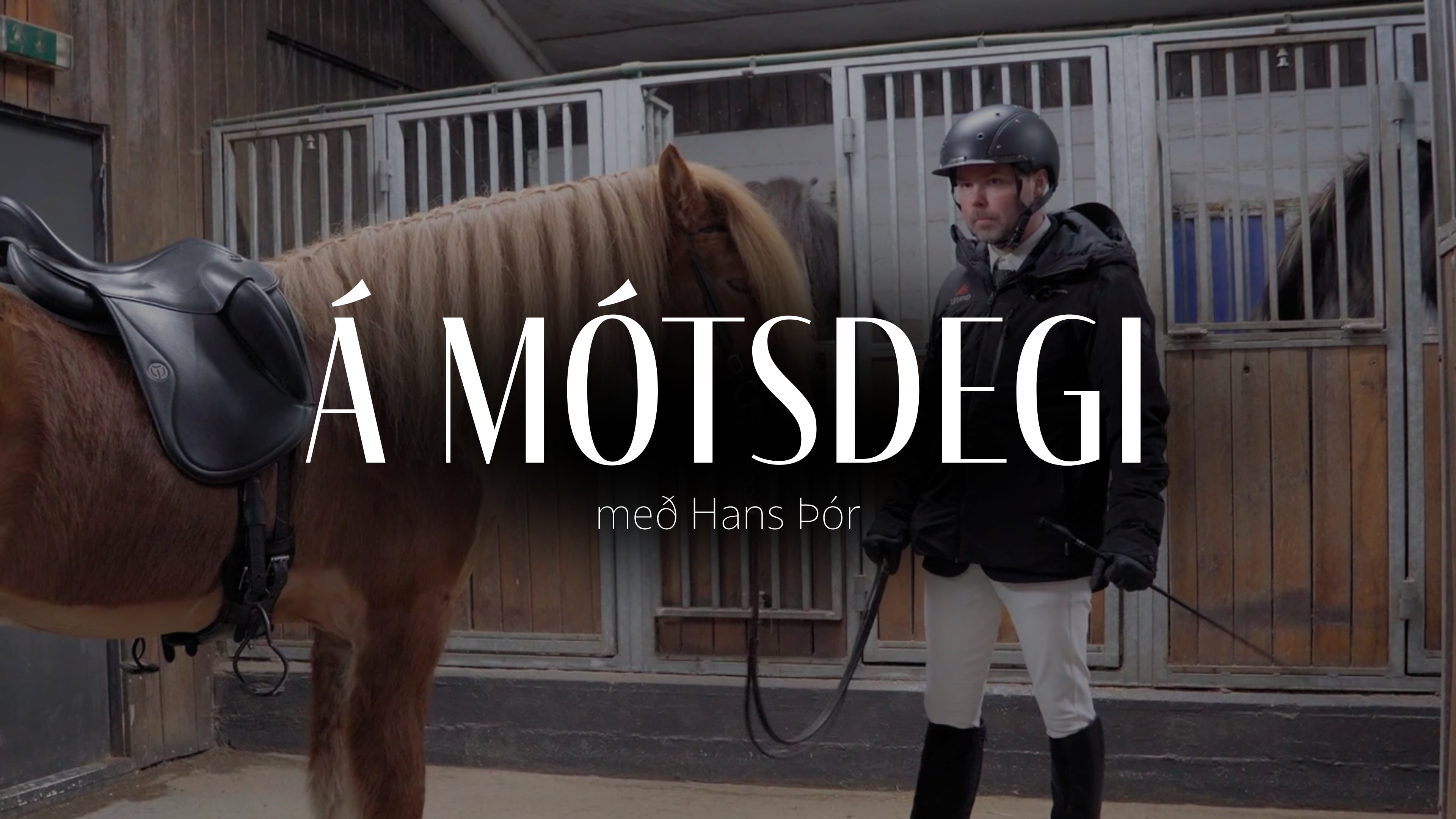 Á mótsdegi með Hans Þór