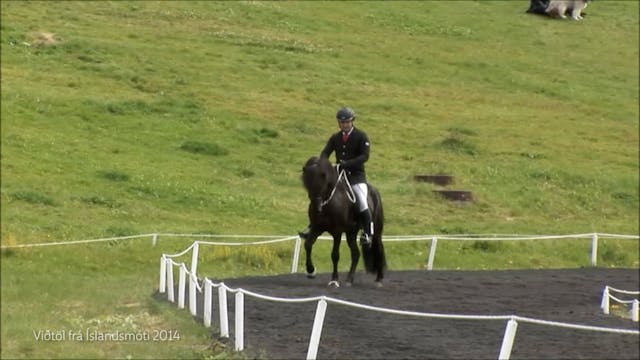 Viðtal við Íslandsmeistaran í Slaktau...