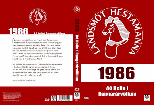 Landsmót 1986 á Hellu - LH myndband