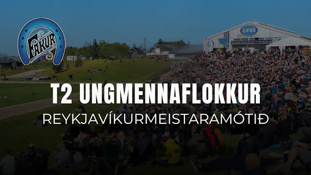 T2 Ungmennaflokkur - Reykjavíkurmeist...