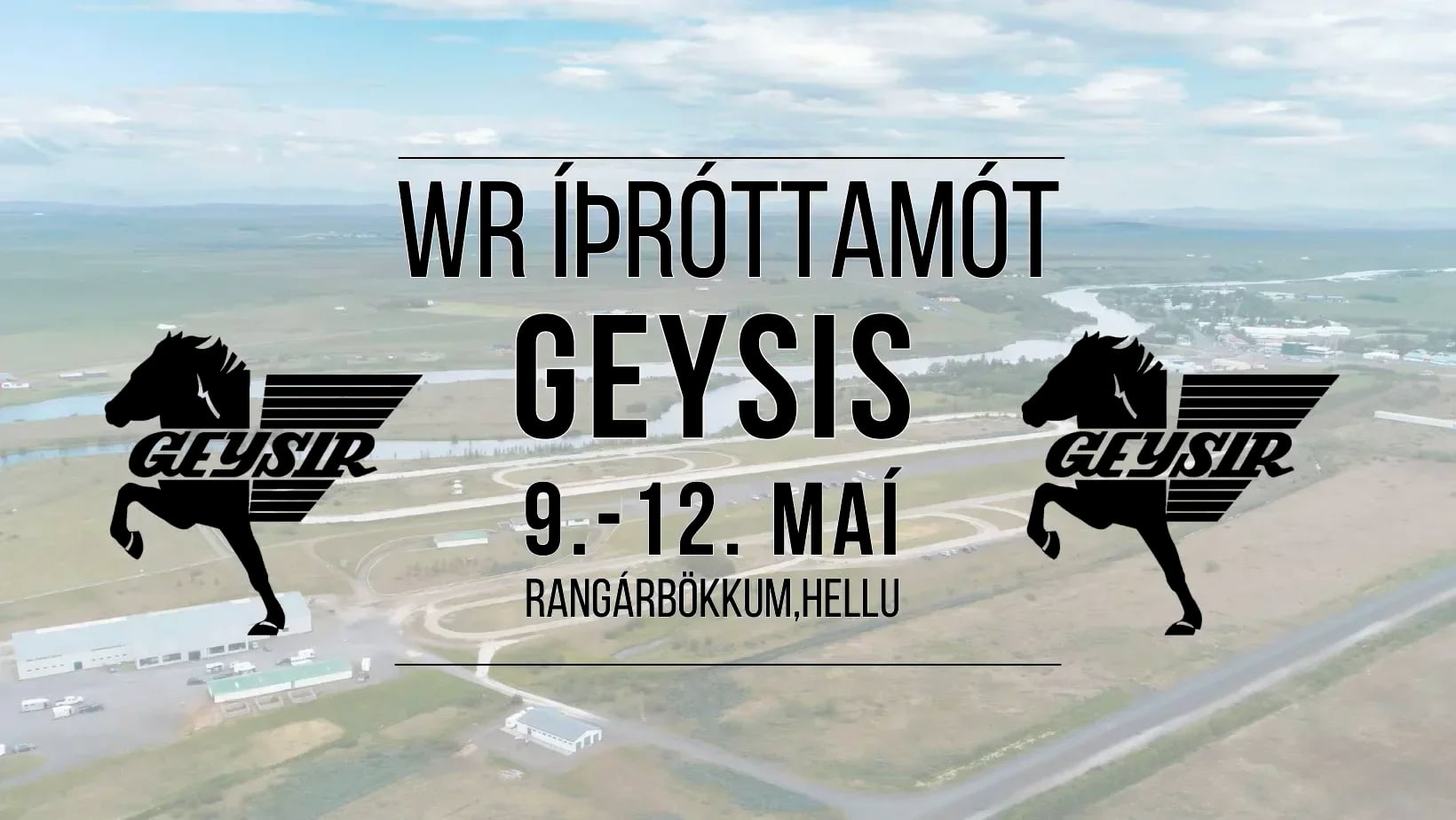 Opið WR Íþróttamót 2024