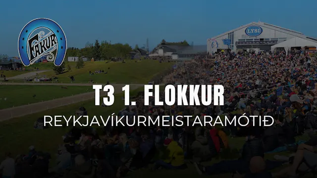 T3 1. flokkur - Reykjavíkurmeistaramótið