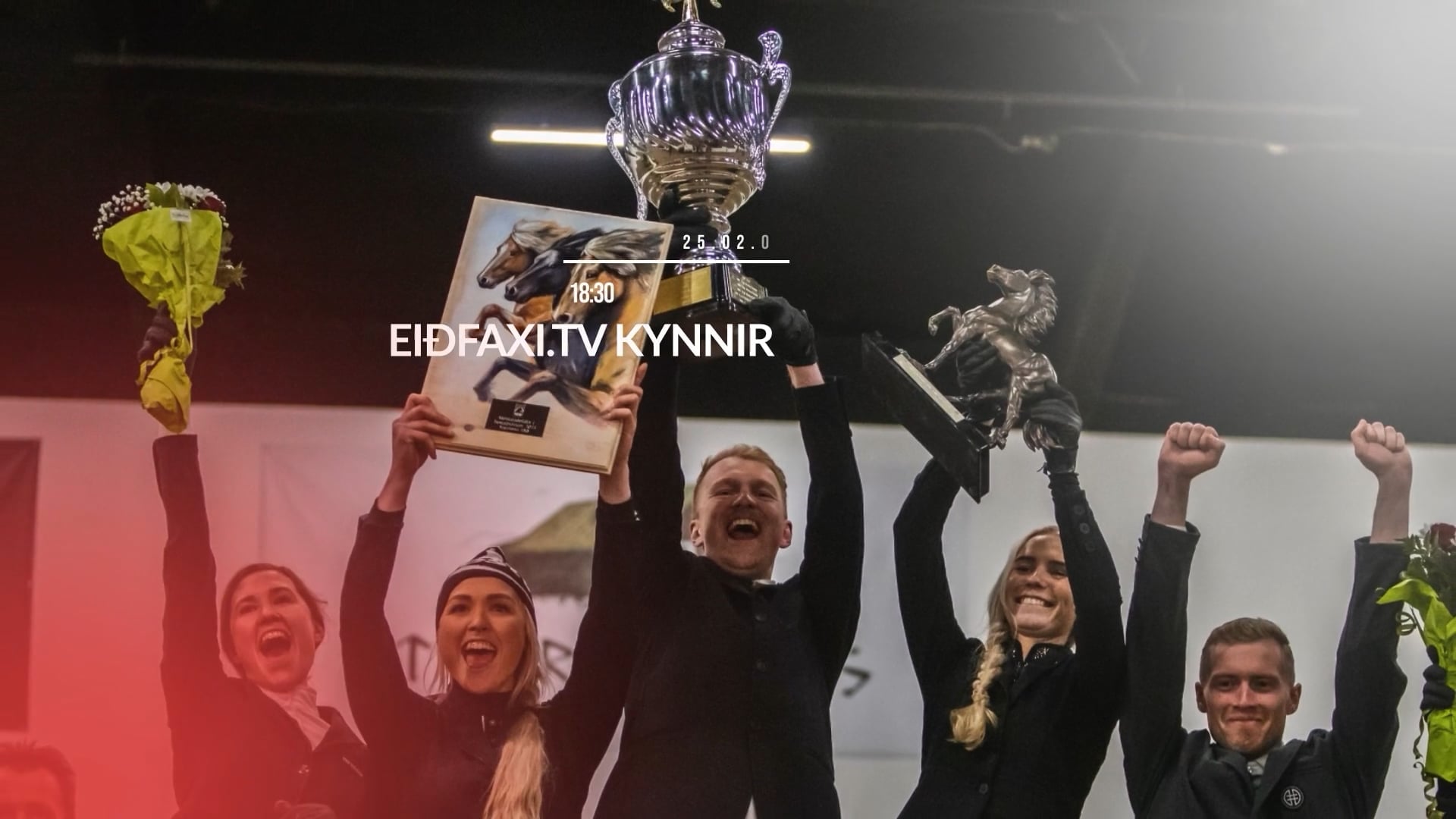 Meistaradeild 2025 - T2 Loose-rein Tölt - English commentary