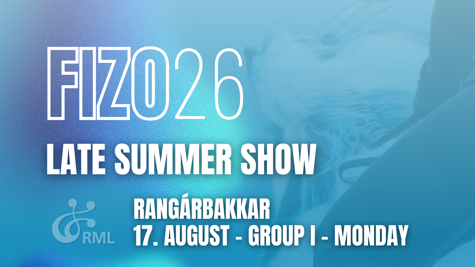 17. August - FIZO Rangárbakkar Group 1