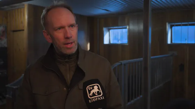 Viðtal við Þorvald Kristjánsson í mar...