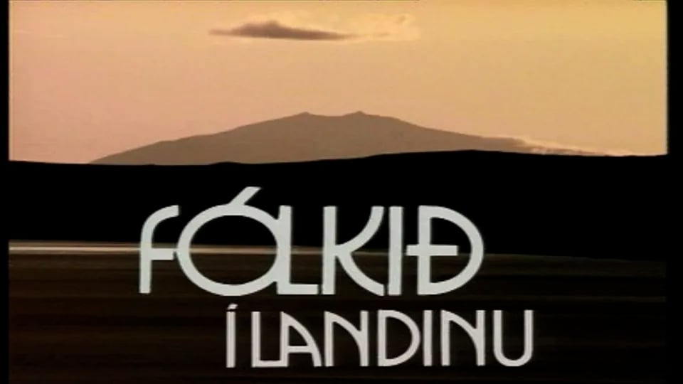 Fólkið í landinu - Rúna Einarsdóttir