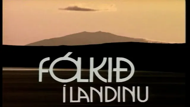 Fólkið í landinu - Rúna Einarsdóttir