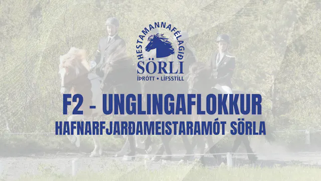 F2 Unglingaflokkur - Hafnarfjarðameis...