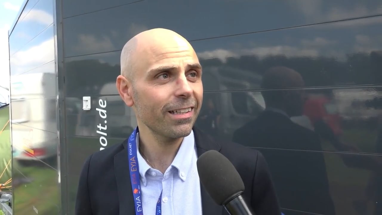 Viðtal við Elvar Þormarsson á laugardegi á HM 2023