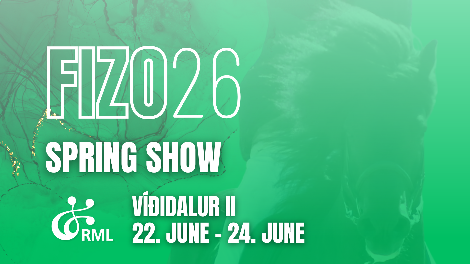 22. - 24. June - FIZO Víðidalur II