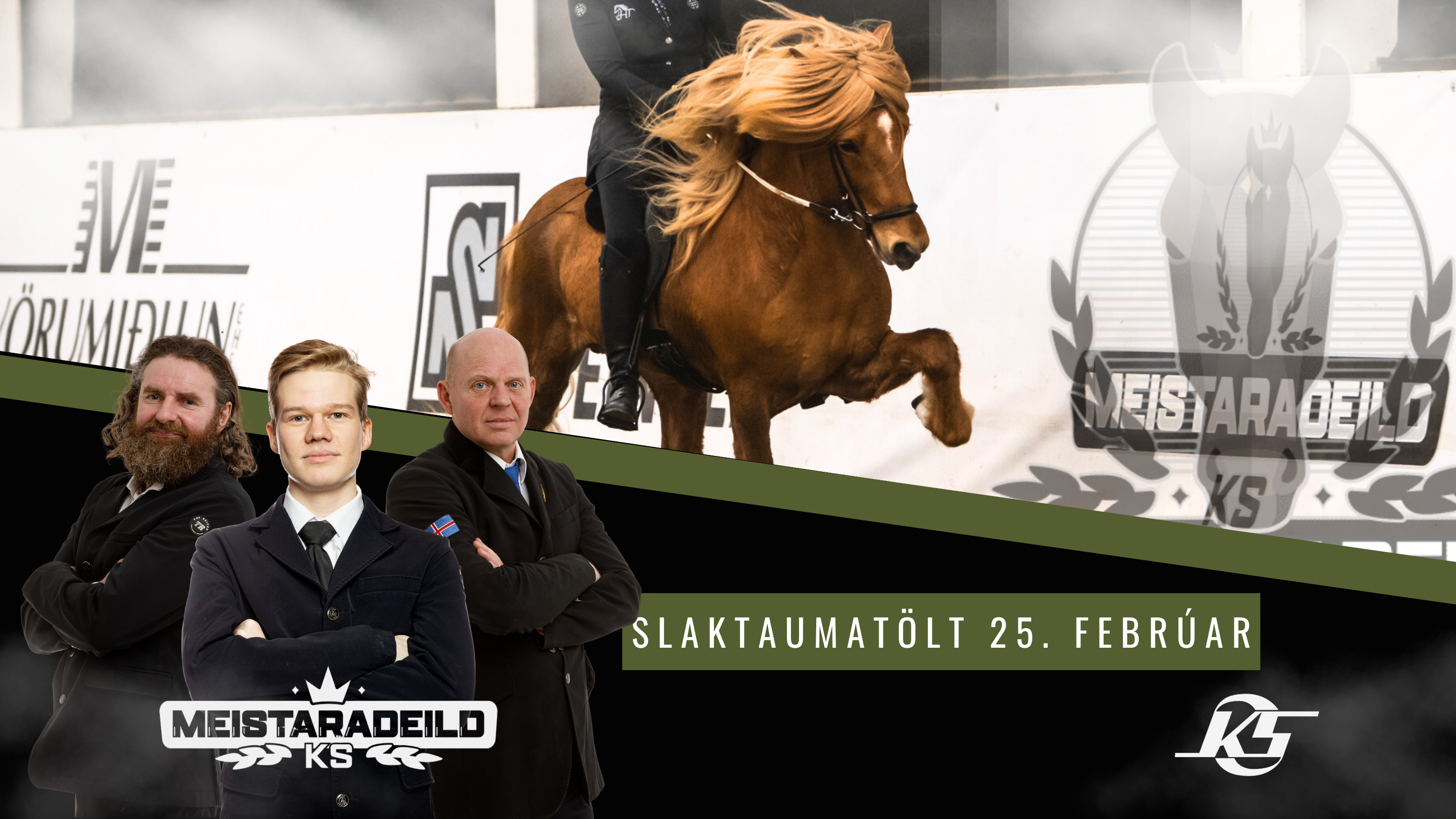 25. febrúar Meistaradeild KS - Slaktaumatölt T2