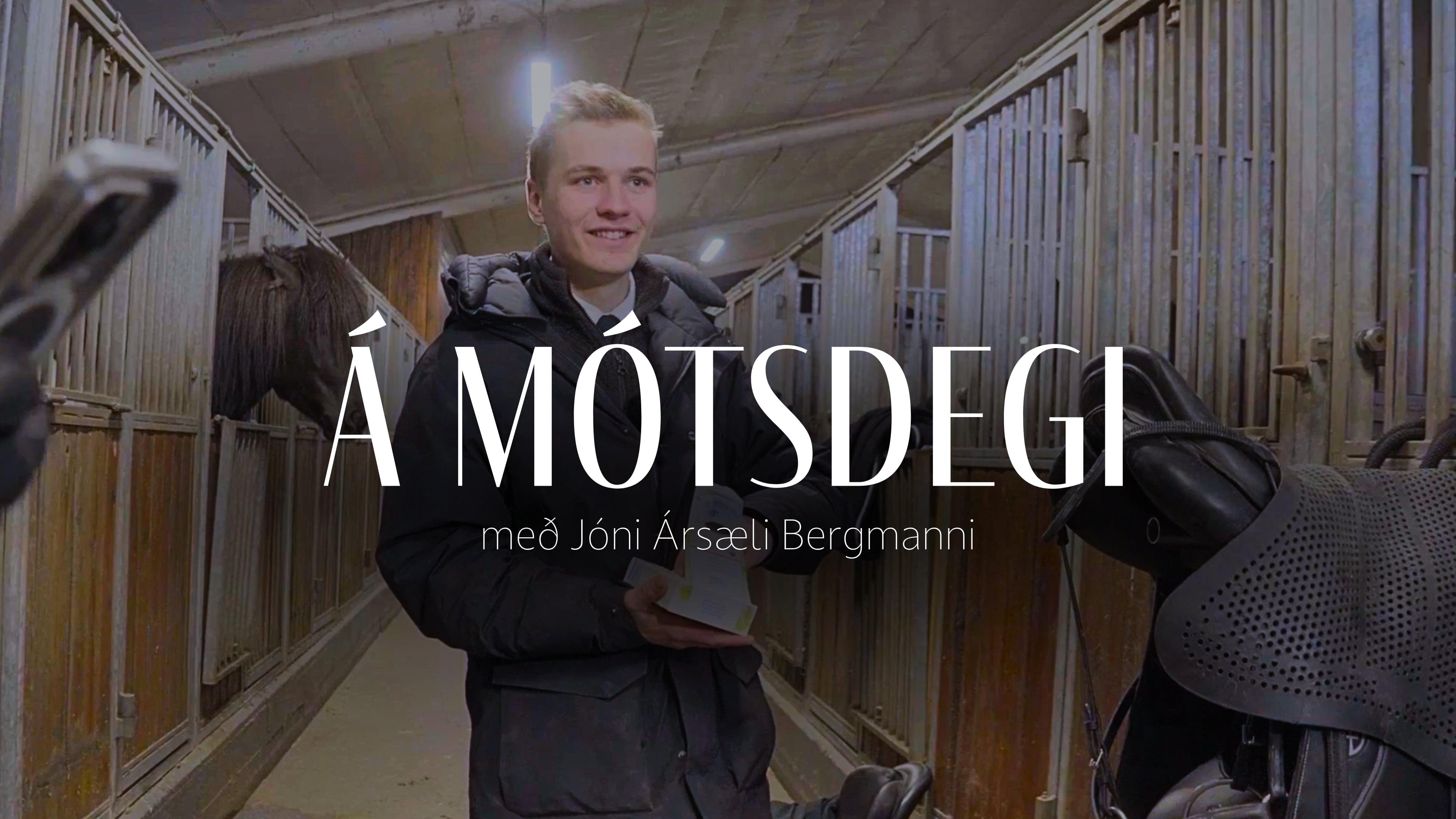 Á mótsdegi með Jóni Ársæli