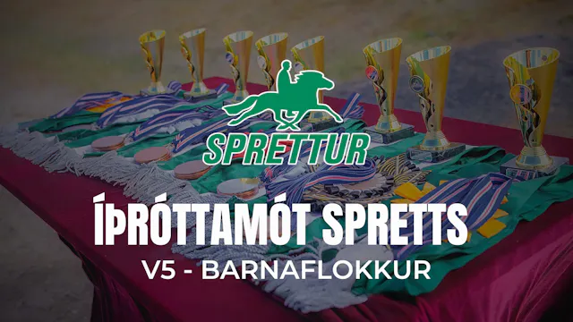 V5 Barnaflokkur - Opið íþróttamót Spr...