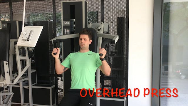 Overhead Press