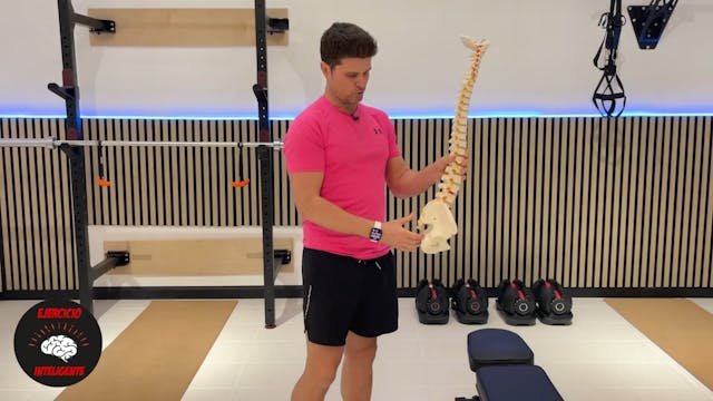 Flexión lumbar