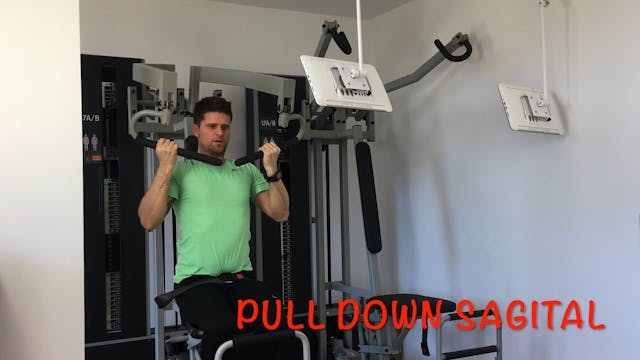 PullDown Sagital