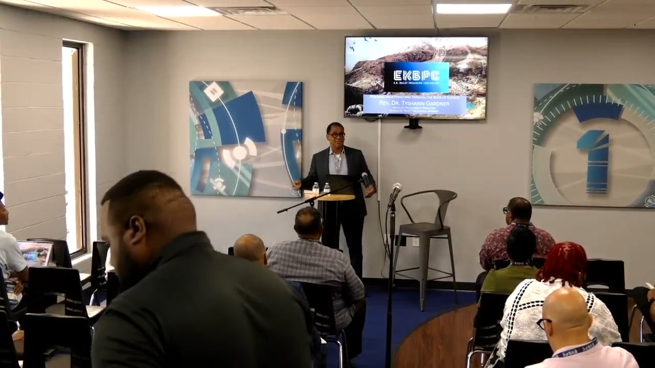 BS202508 - Planning Your Preaching through the Book of Exodus