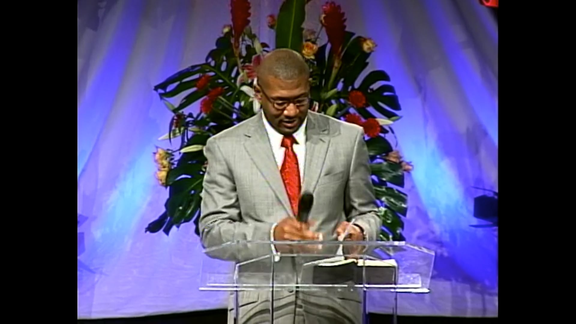 EK Bailey Preaching Conference Video