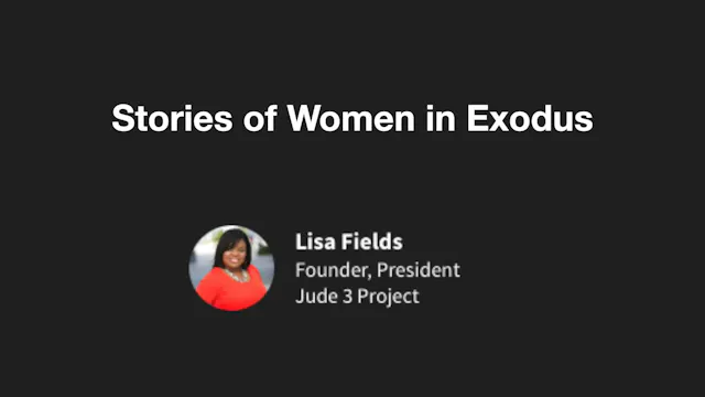 BS202542 - Stories of Women in Exodus