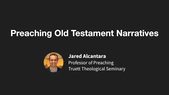 BS202514 - Preaching Old Testament Na...