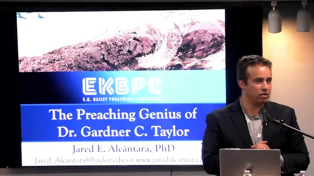 BS202544 - The Preaching Genius of Ga...
