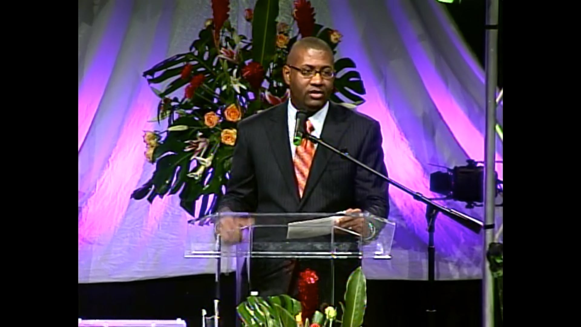 EK Bailey Preaching Conference Video