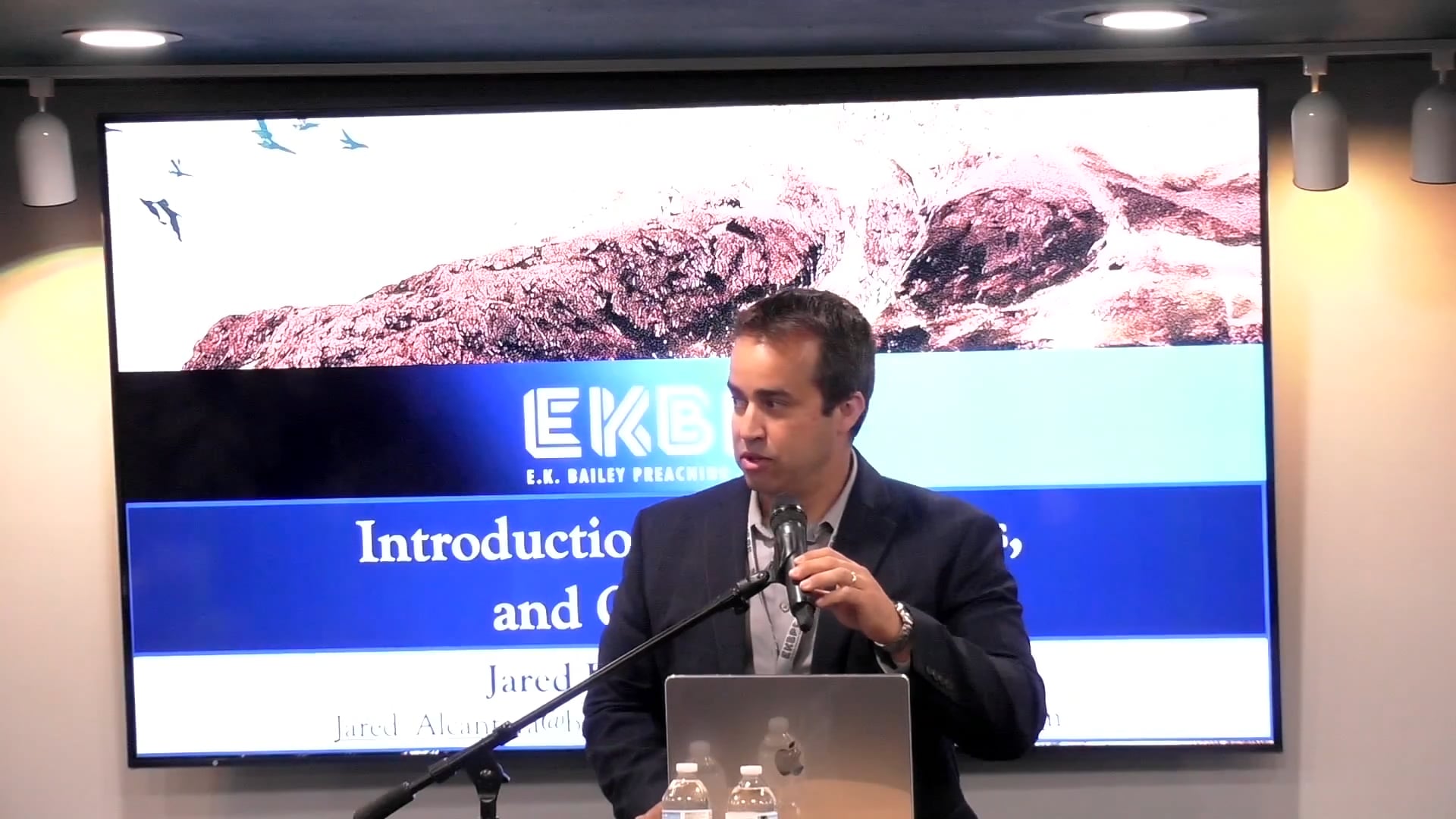 EK Bailey Preaching Conference Video