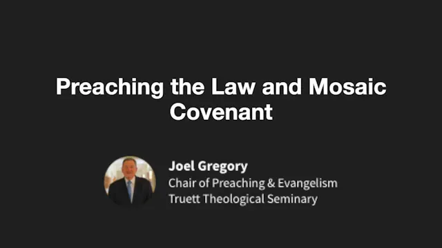 BS202516 - Preaching the Law and Mosa...