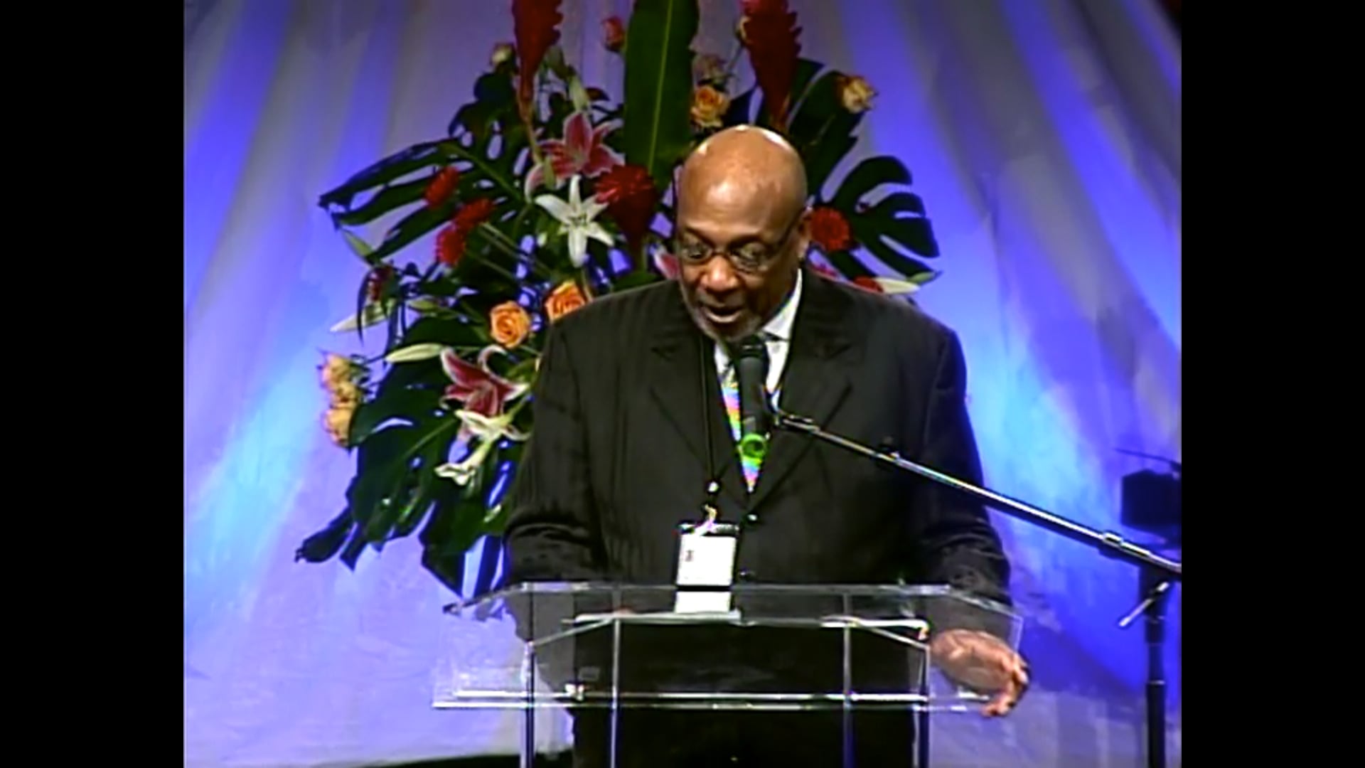 EK Bailey Preaching Conference Video