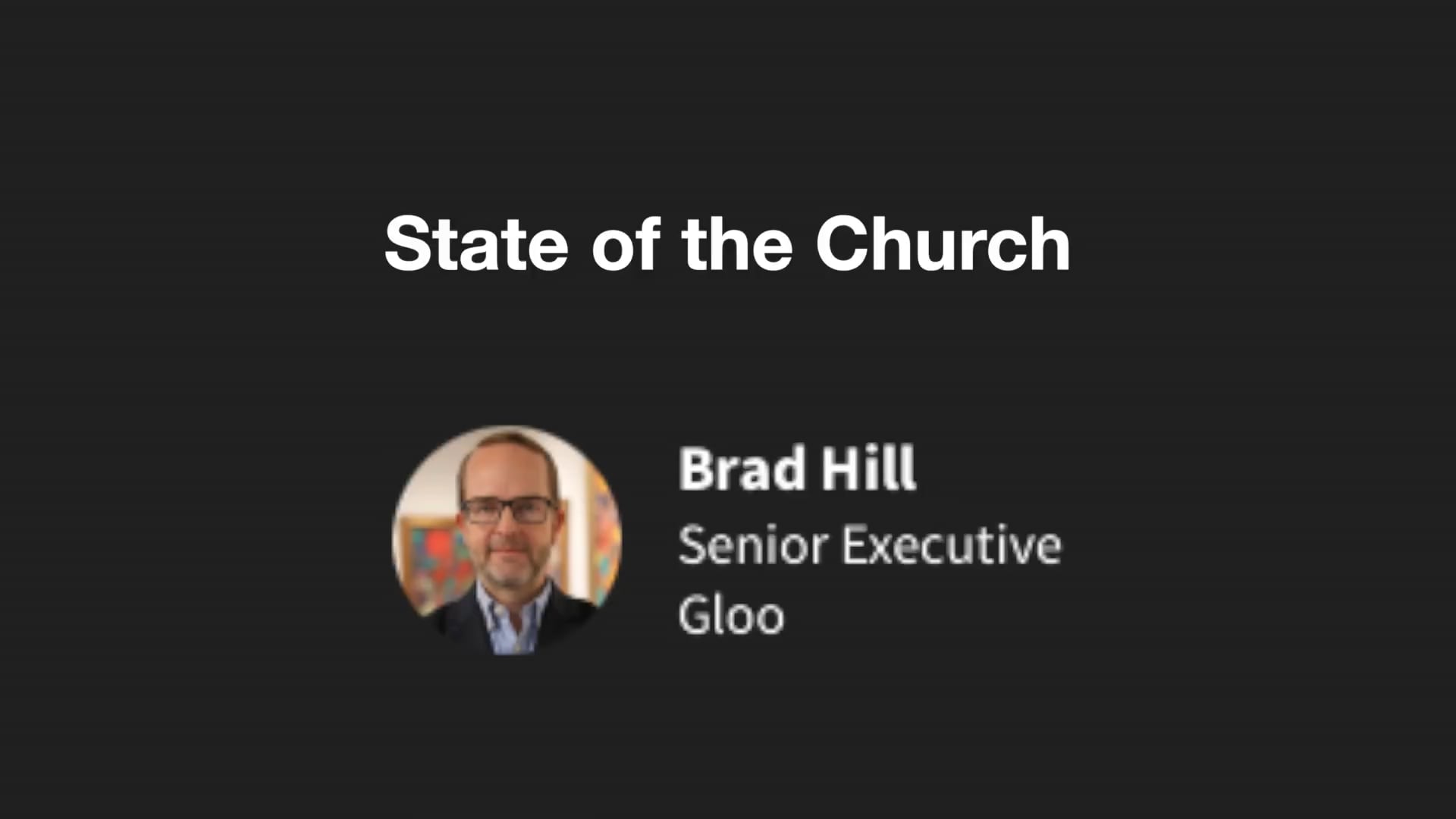 BS202532 - State of the Church