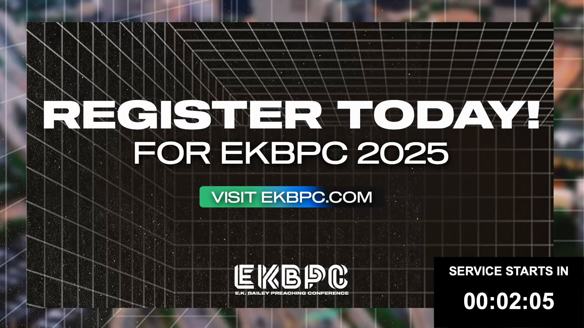 EKBPC 2024 -- Tuesday Morning Full Service