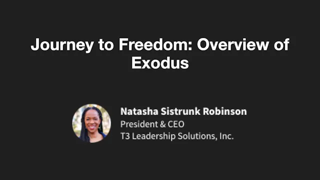 BS202541 - Journey to Freedom: Overvi...
