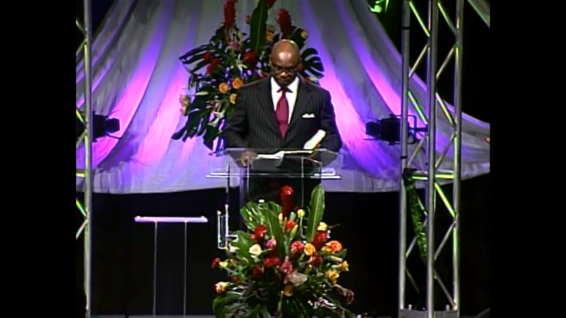 EK Bailey Preaching Conference Video