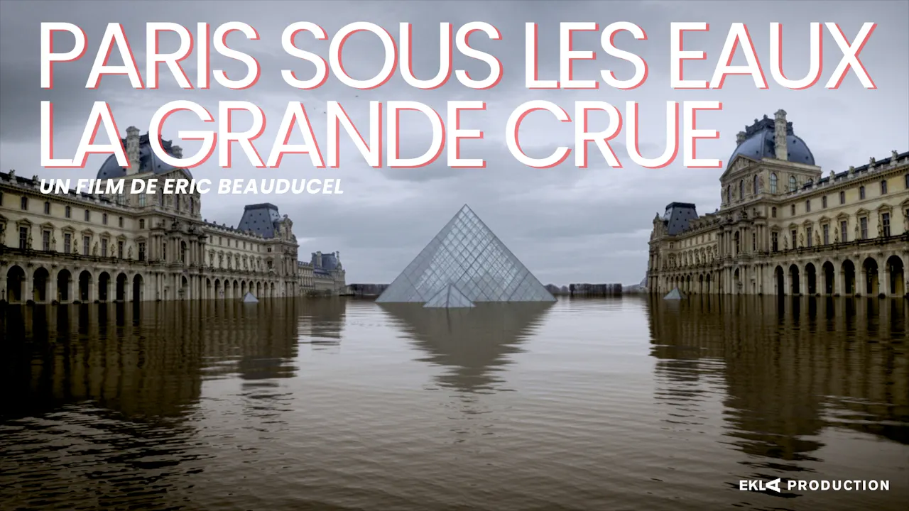 Paris sous les eaux, la grande crue