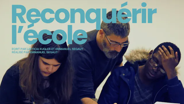 Reconquérir l'école Master VF