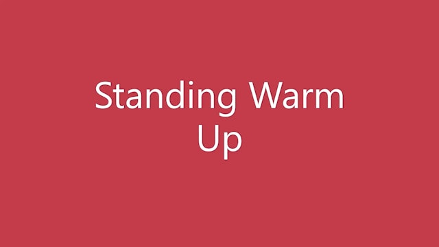Standing Warm up 11