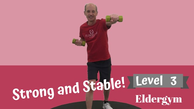 Strong and Stable! Level 3
