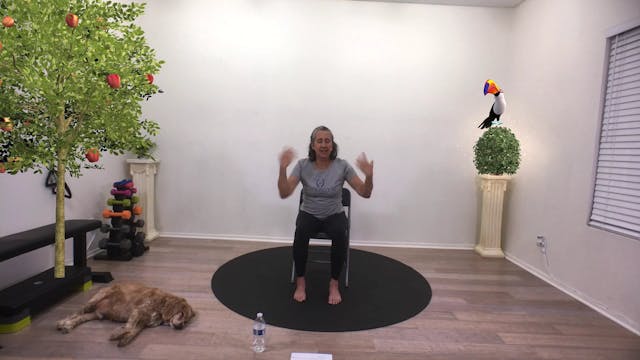 Day 4 Strong and Stable Yoga #1