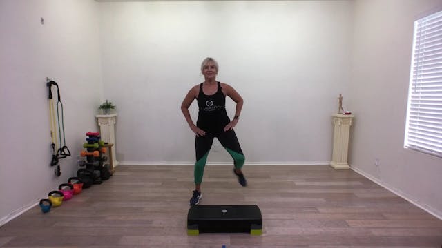 Cardio Step with Lee