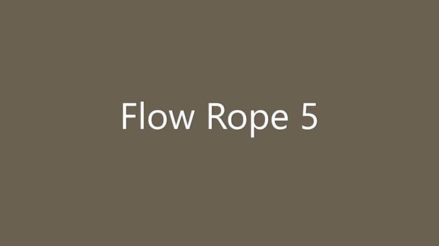 Flow Rope 5