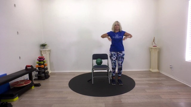 Chair #9 With Lee Strengthening