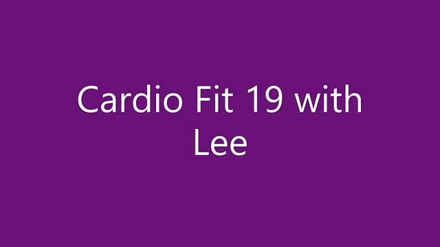 Cardio Fit 19 with Lee