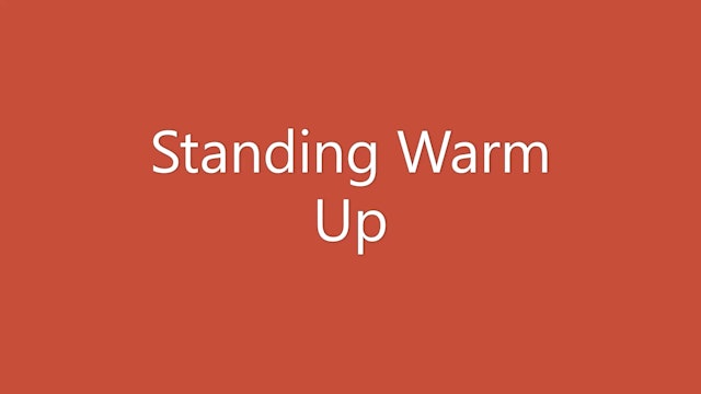 Standing Warm Up 9