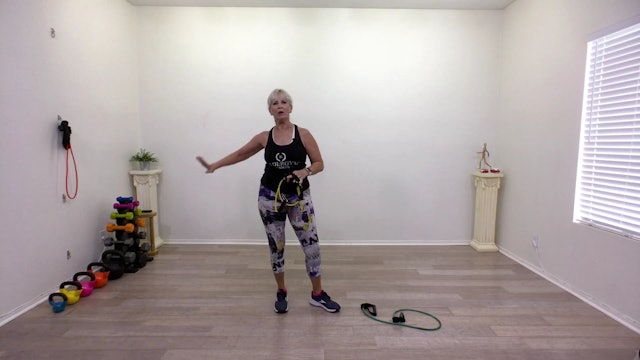 Standing Band Workout 2 with Lee