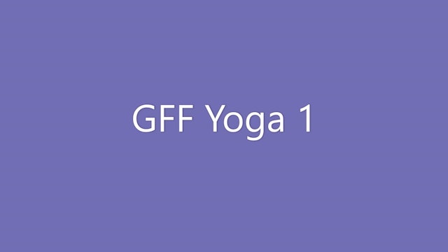 GFF Yoga 1