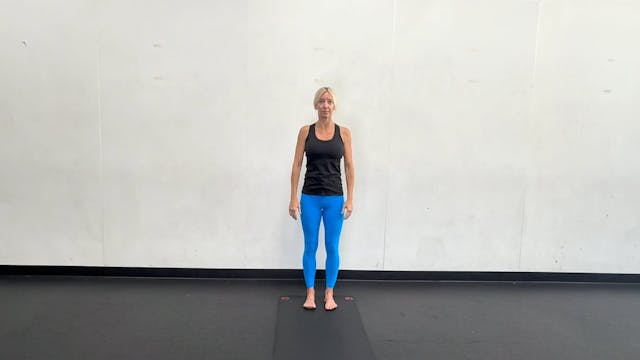 Osteo-articular warm-up