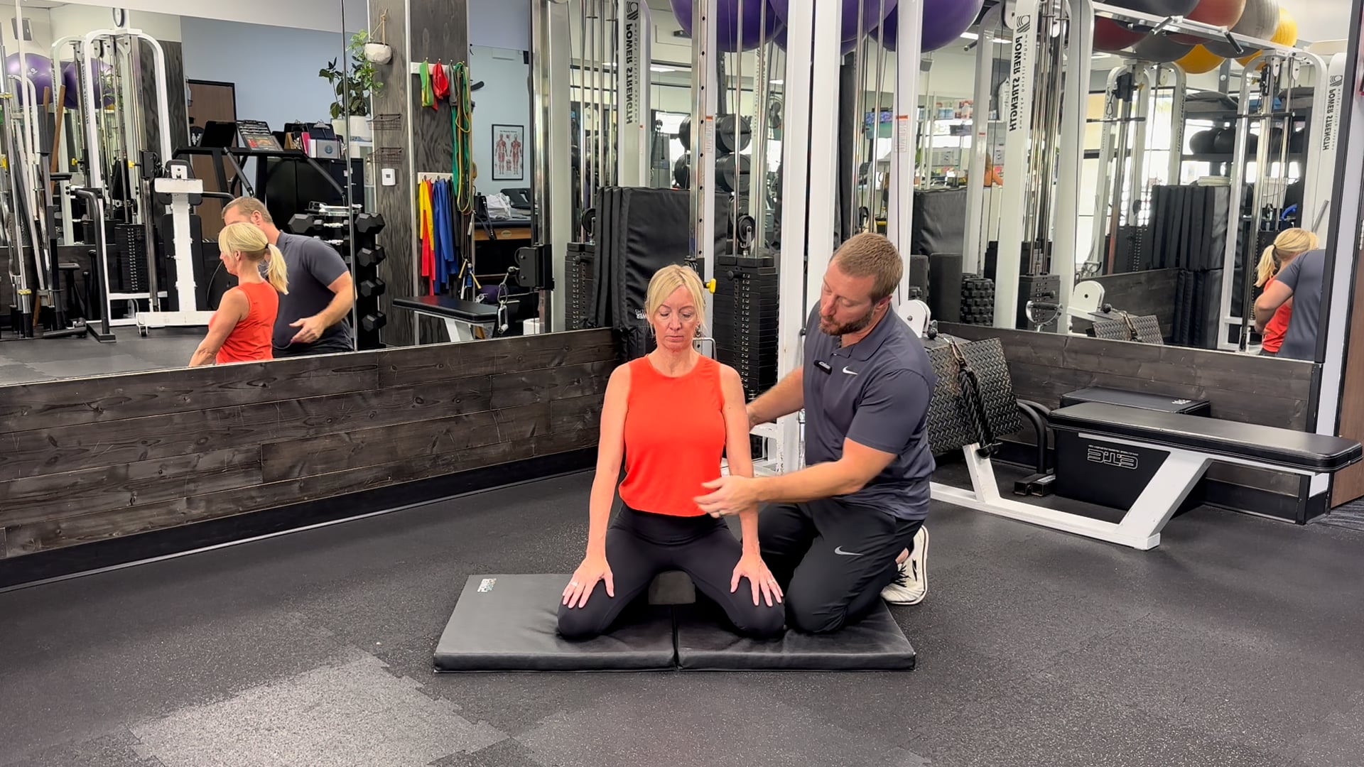 GPS for the Transverse Colon