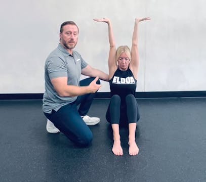 The Golf ELDOA (T8/T9)